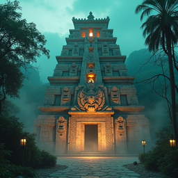 Temple of Quetzal Casino Olymp Casino